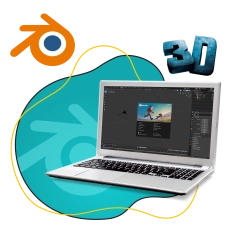 3D-моделирование. Blender для детей - КИБЕРшкола программирования для детей, компьютерные курсы для школьников, начинающих и подростков - KIBERone г. Красноярск