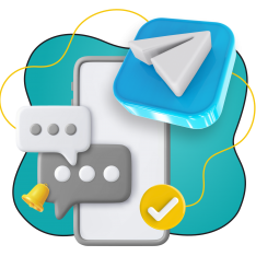 Создание Mini App для Telegram - КИБЕРшкола программирования для детей, компьютерные курсы для школьников, начинающих и подростков - KIBERone г. Красноярск