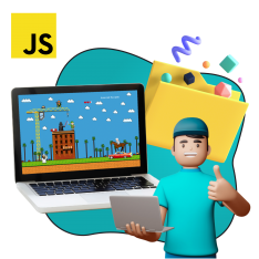 Программирование на JavaScript. Учимся создавать игры! - КИБЕРшкола программирования для детей, компьютерные курсы для школьников, начинающих и подростков - KIBERone г. Красноярск