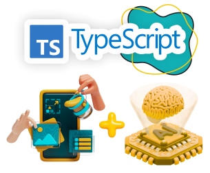 TypeScript + AI: создаём умные веб-приложения - КИБЕРшкола программирования для детей, компьютерные курсы для школьников, начинающих и подростков - KIBERone г. Красноярск